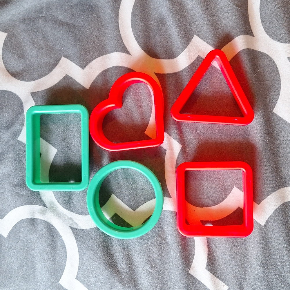 Cookie cutters *free with a purchase*